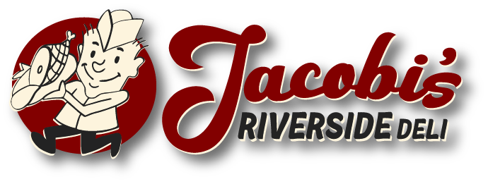 Logo for Jacobi's Riverside Deli